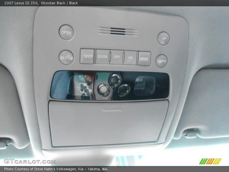 Controls of 2007 GS 350