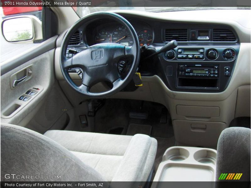 Mesa Beige / Quartz 2001 Honda Odyssey EX