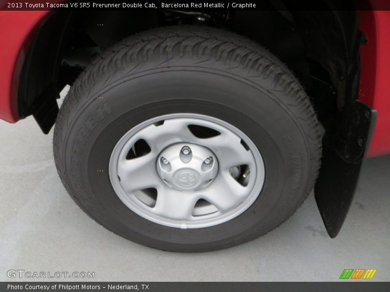  2013 Tacoma V6 SR5 Prerunner Double Cab Wheel