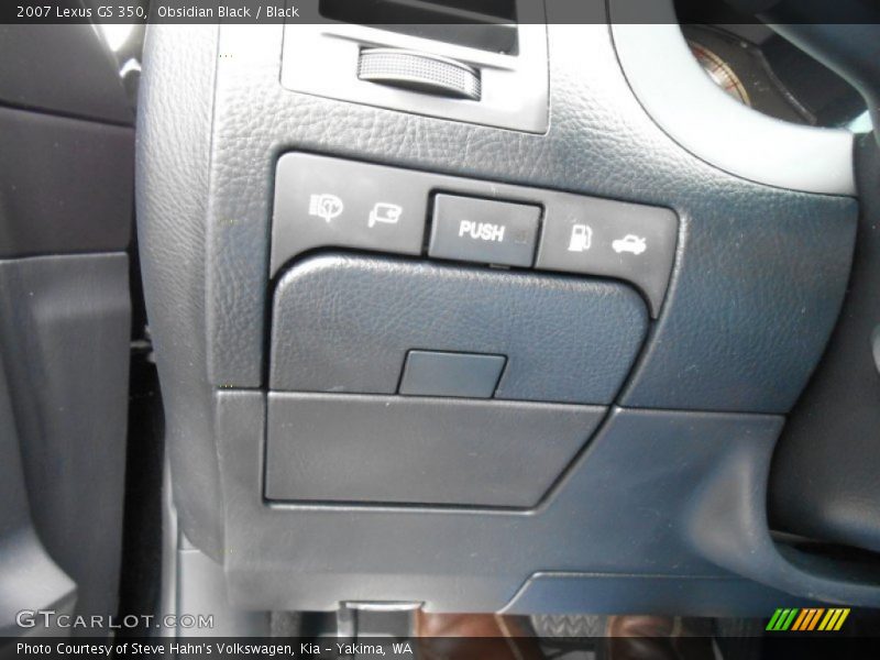 Controls of 2007 GS 350
