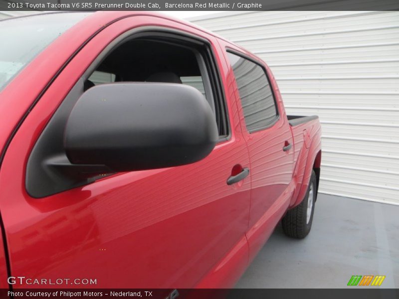 Barcelona Red Metallic / Graphite 2013 Toyota Tacoma V6 SR5 Prerunner Double Cab