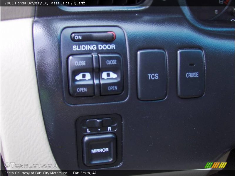 Mesa Beige / Quartz 2001 Honda Odyssey EX