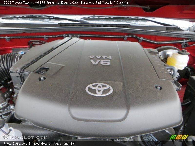  2013 Tacoma V6 SR5 Prerunner Double Cab Engine - 4.0 Liter DOHC 24-Valve VVT-i V6