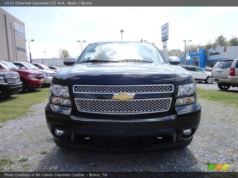 Black / Ebony 2013 Chevrolet Suburban LTZ 4x4