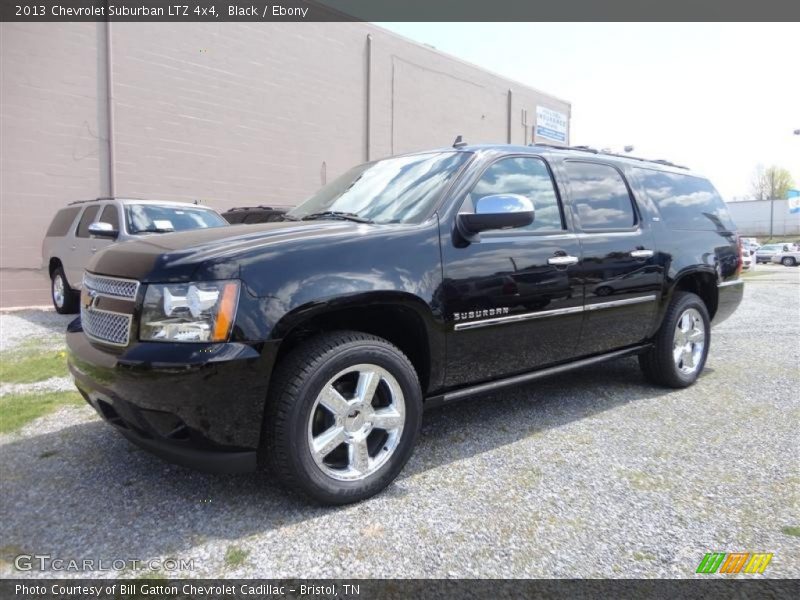 Black / Ebony 2013 Chevrolet Suburban LTZ 4x4