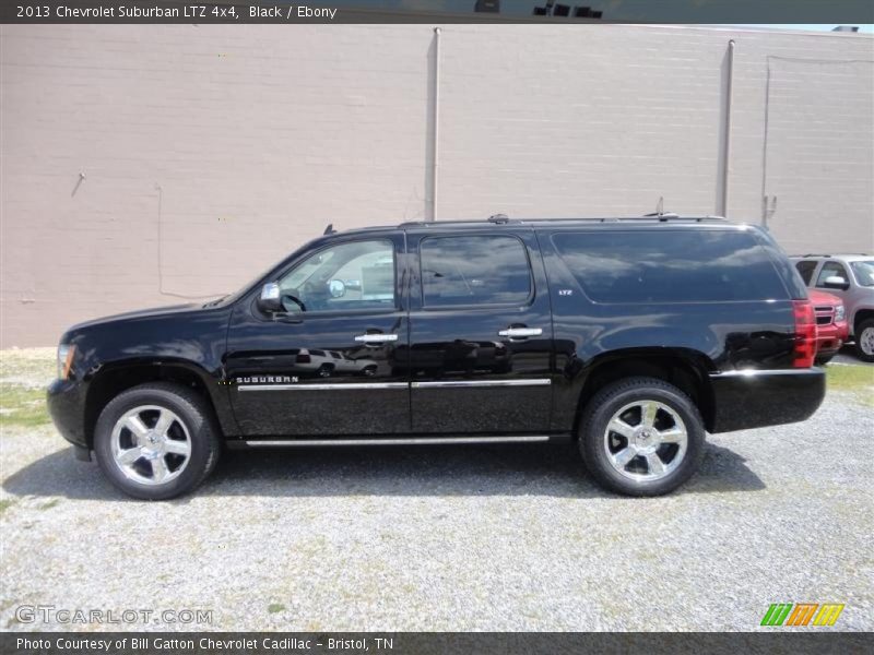 Black / Ebony 2013 Chevrolet Suburban LTZ 4x4
