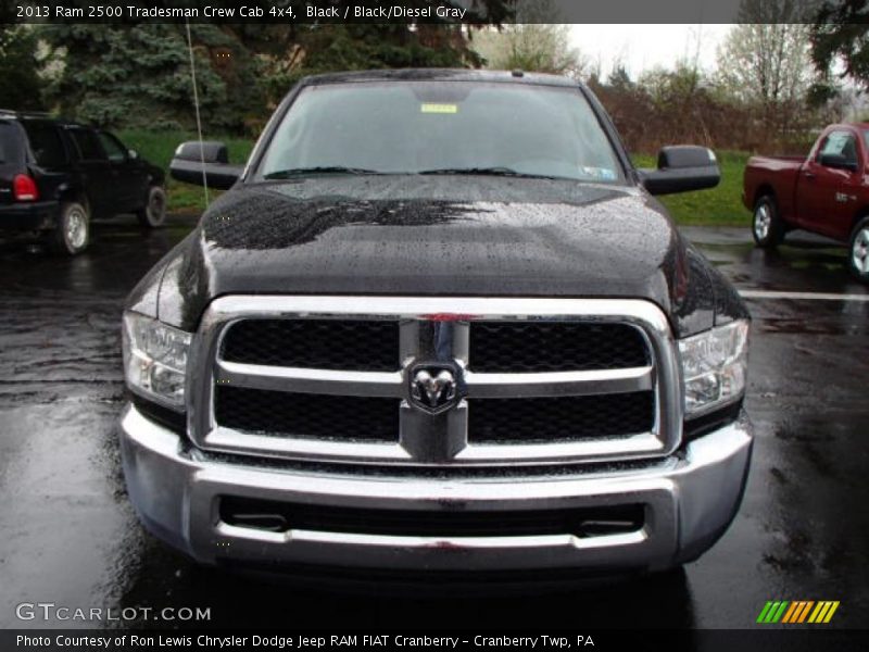 Black / Black/Diesel Gray 2013 Ram 2500 Tradesman Crew Cab 4x4