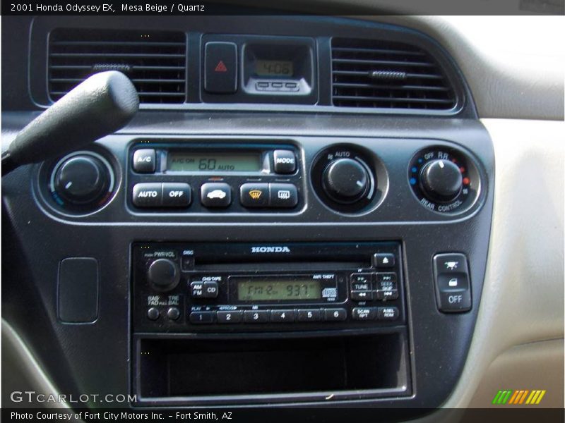 Mesa Beige / Quartz 2001 Honda Odyssey EX