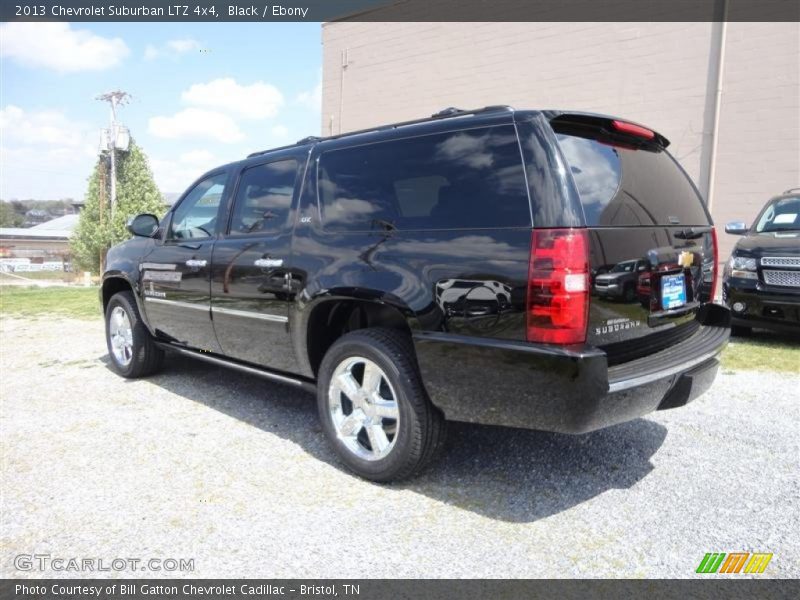 Black / Ebony 2013 Chevrolet Suburban LTZ 4x4