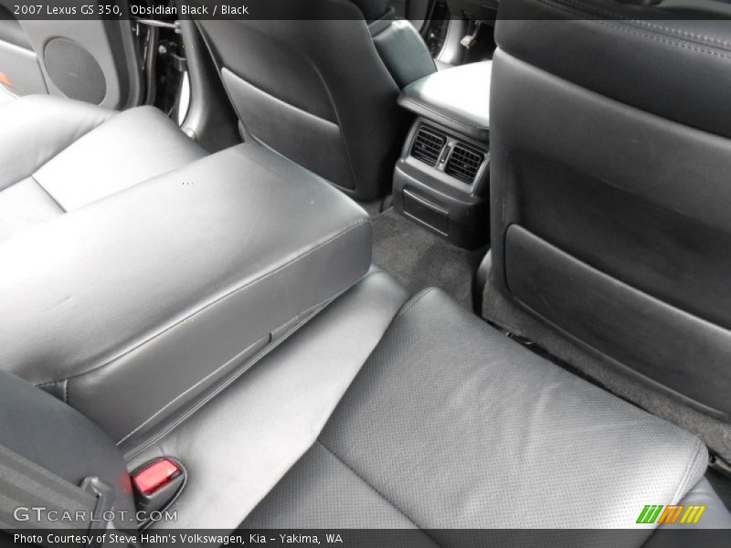Obsidian Black / Black 2007 Lexus GS 350