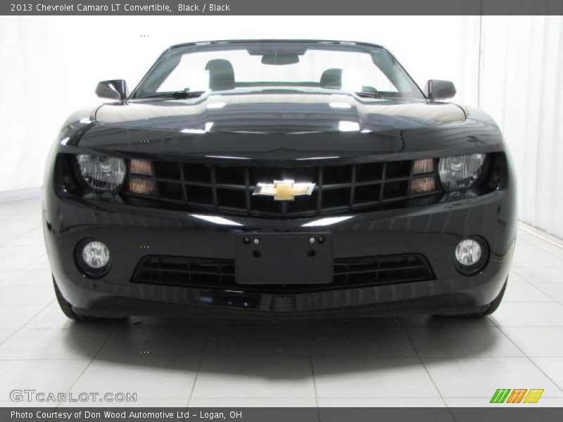 Black / Black 2013 Chevrolet Camaro LT Convertible