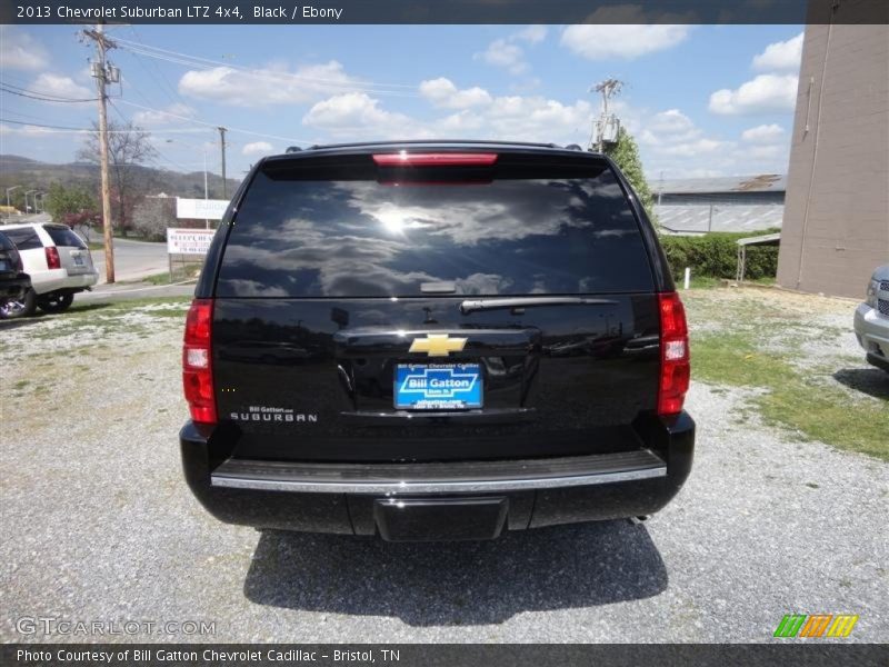 Black / Ebony 2013 Chevrolet Suburban LTZ 4x4