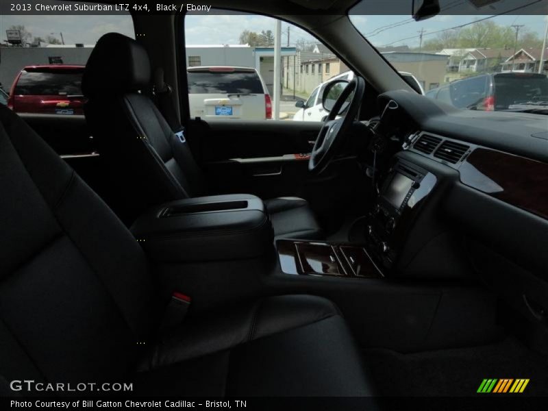 Black / Ebony 2013 Chevrolet Suburban LTZ 4x4
