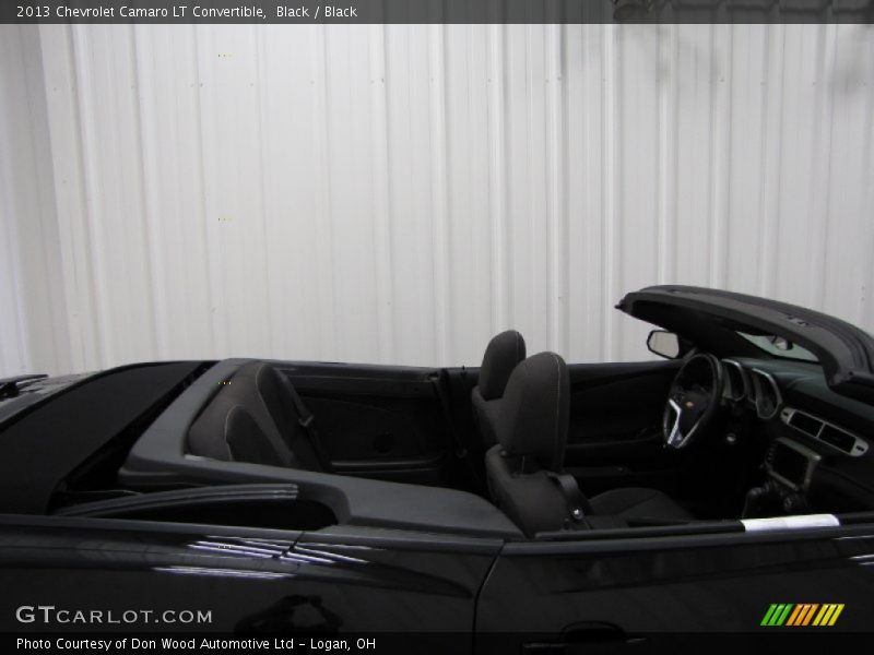 Black / Black 2013 Chevrolet Camaro LT Convertible