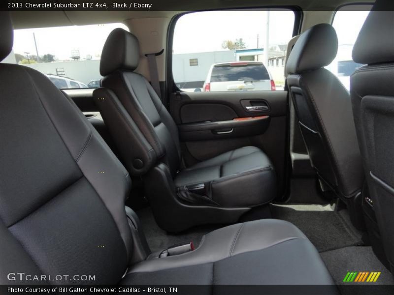 Black / Ebony 2013 Chevrolet Suburban LTZ 4x4