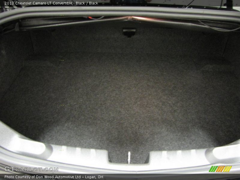 Black / Black 2013 Chevrolet Camaro LT Convertible