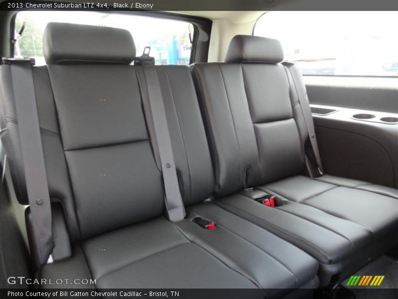 Black / Ebony 2013 Chevrolet Suburban LTZ 4x4