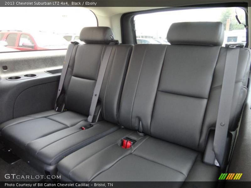 Black / Ebony 2013 Chevrolet Suburban LTZ 4x4