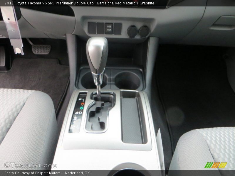  2013 Tacoma V6 SR5 Prerunner Double Cab 5 Speed ECT-i Automatic Shifter