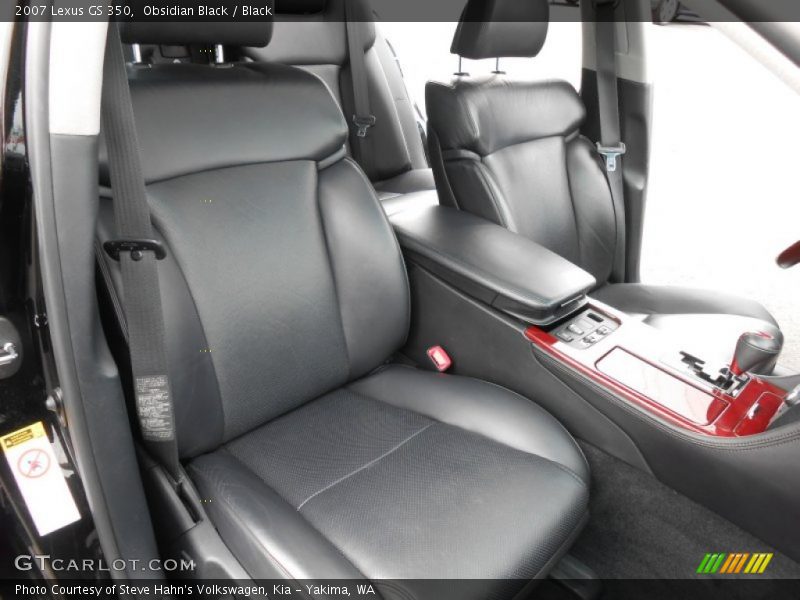 2007 GS 350 Black Interior