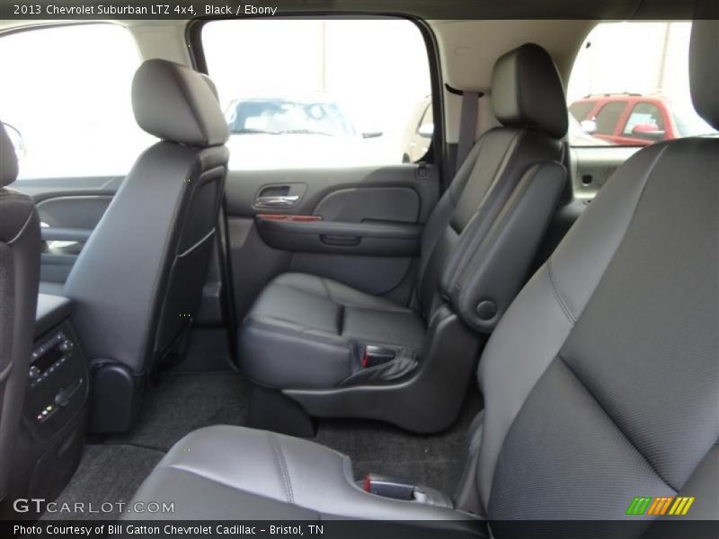 Black / Ebony 2013 Chevrolet Suburban LTZ 4x4