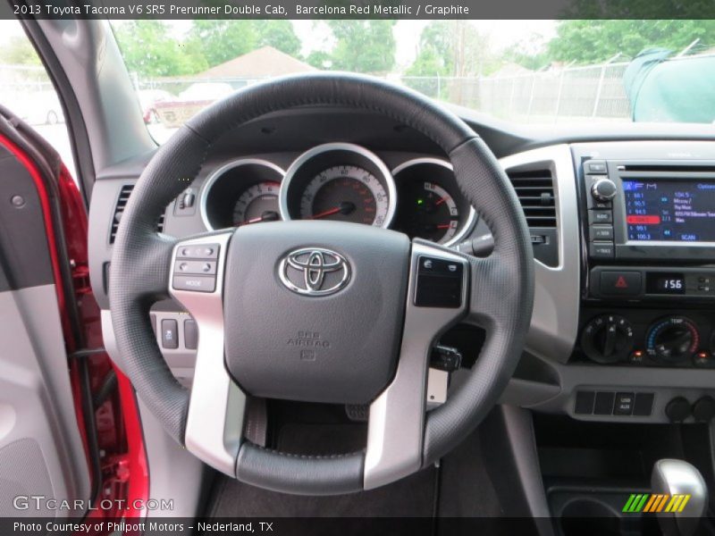  2013 Tacoma V6 SR5 Prerunner Double Cab Steering Wheel