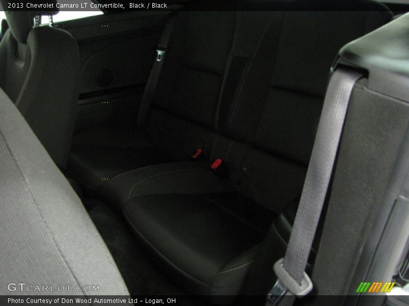 Black / Black 2013 Chevrolet Camaro LT Convertible