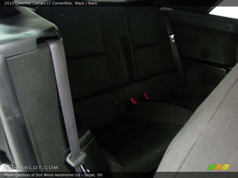 Black / Black 2013 Chevrolet Camaro LT Convertible