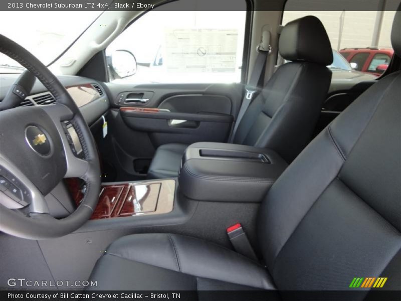 Black / Ebony 2013 Chevrolet Suburban LTZ 4x4