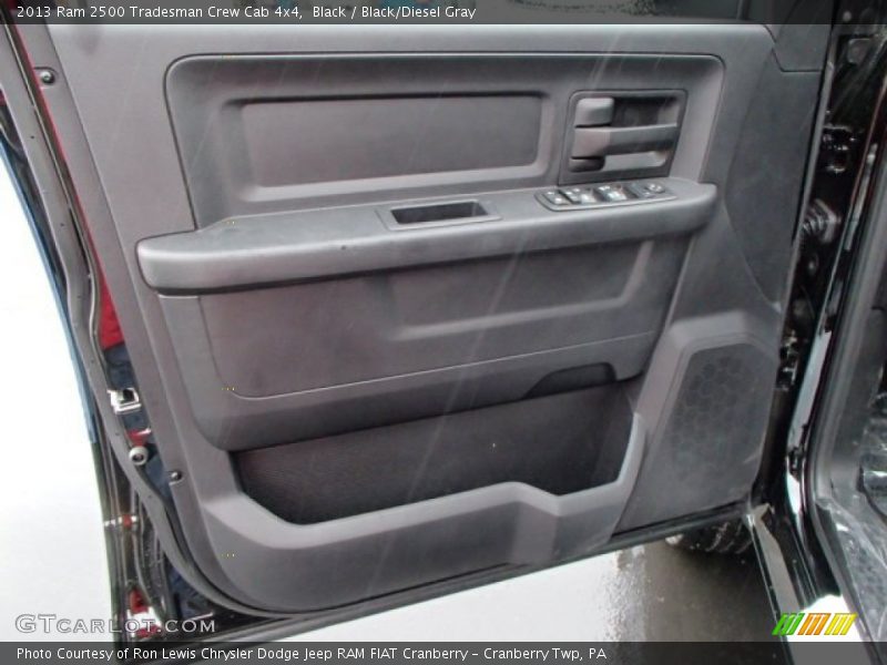 Black / Black/Diesel Gray 2013 Ram 2500 Tradesman Crew Cab 4x4