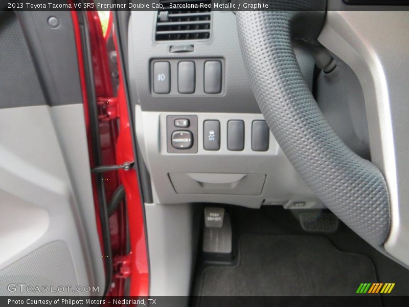 Controls of 2013 Tacoma V6 SR5 Prerunner Double Cab