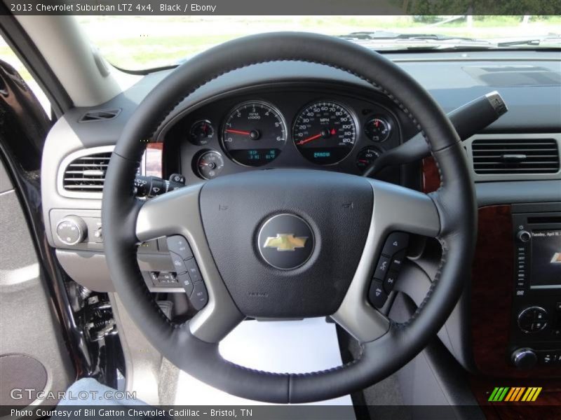 Black / Ebony 2013 Chevrolet Suburban LTZ 4x4