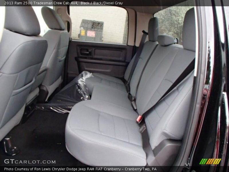Black / Black/Diesel Gray 2013 Ram 2500 Tradesman Crew Cab 4x4