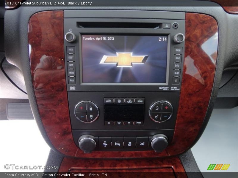 Black / Ebony 2013 Chevrolet Suburban LTZ 4x4