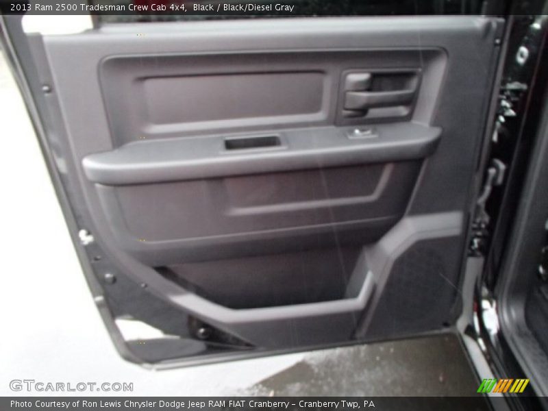 Black / Black/Diesel Gray 2013 Ram 2500 Tradesman Crew Cab 4x4