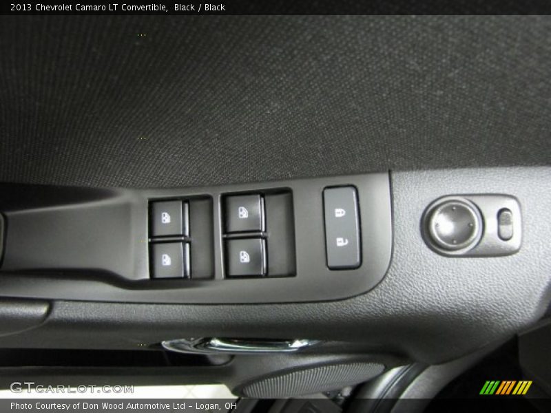 Black / Black 2013 Chevrolet Camaro LT Convertible