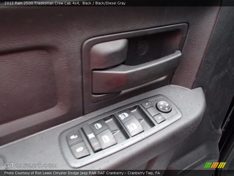 Black / Black/Diesel Gray 2013 Ram 2500 Tradesman Crew Cab 4x4