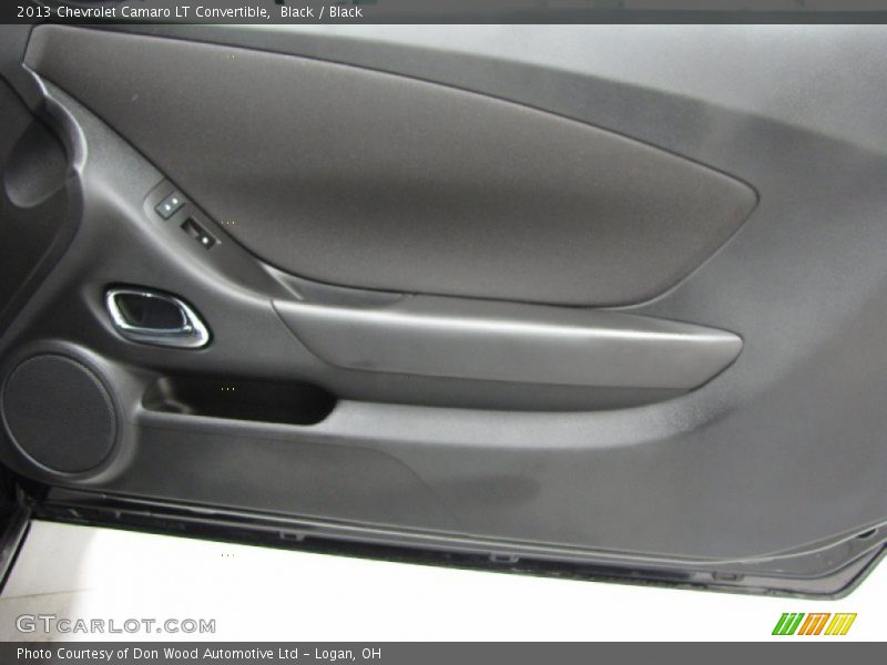 Black / Black 2013 Chevrolet Camaro LT Convertible