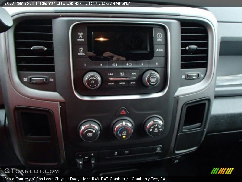 Black / Black/Diesel Gray 2013 Ram 2500 Tradesman Crew Cab 4x4