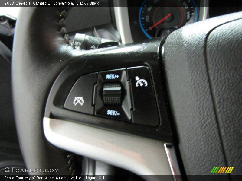 Black / Black 2013 Chevrolet Camaro LT Convertible