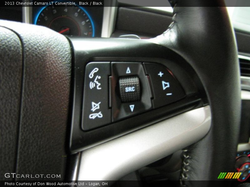Black / Black 2013 Chevrolet Camaro LT Convertible