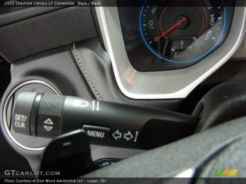 Black / Black 2013 Chevrolet Camaro LT Convertible