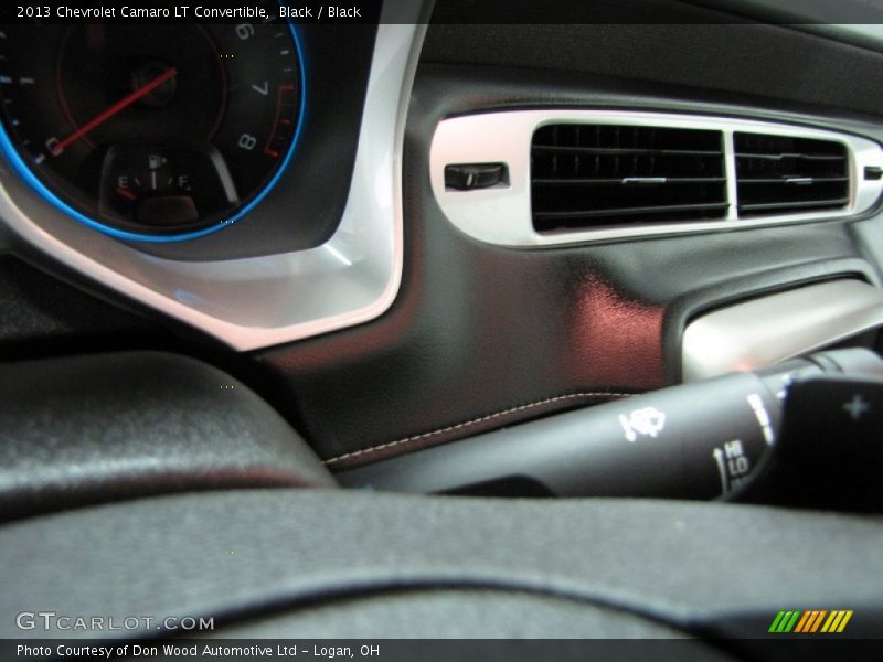 Black / Black 2013 Chevrolet Camaro LT Convertible