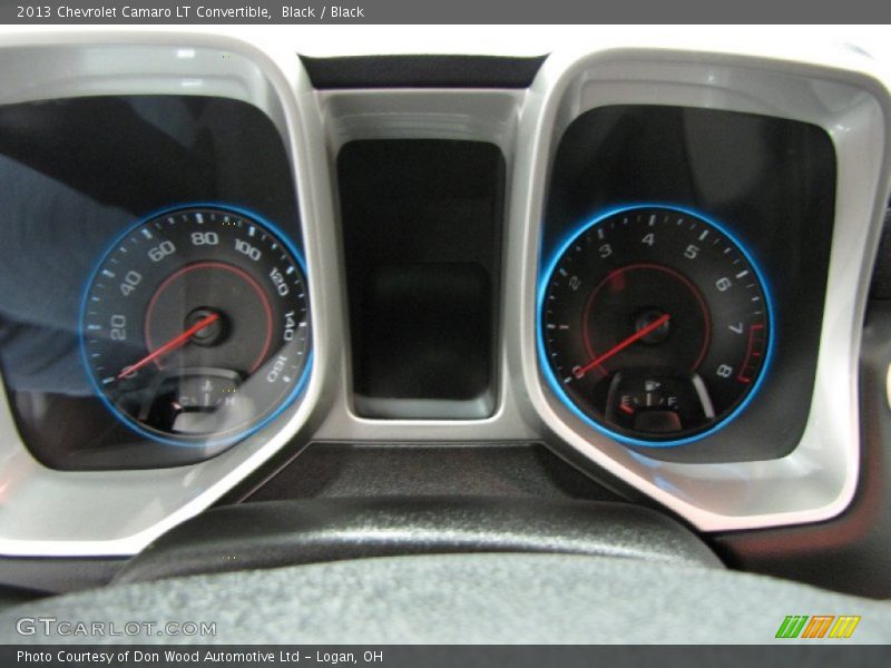  2013 Camaro LT Convertible LT Convertible Gauges