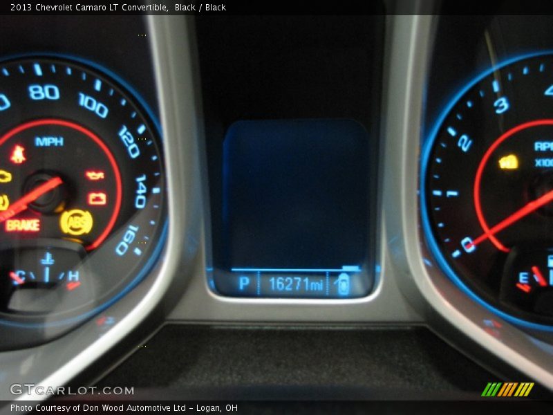 Black / Black 2013 Chevrolet Camaro LT Convertible
