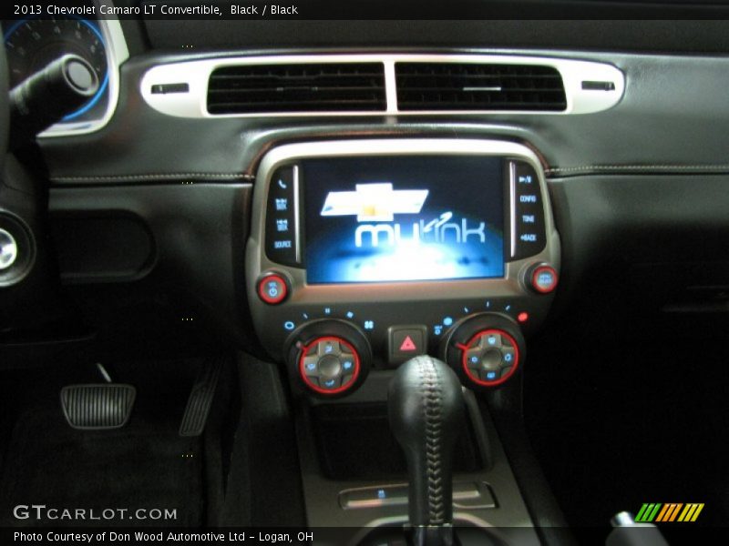 Black / Black 2013 Chevrolet Camaro LT Convertible