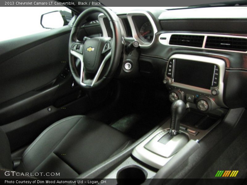 Black / Black 2013 Chevrolet Camaro LT Convertible