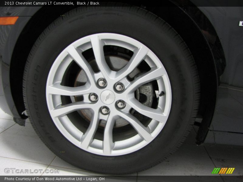  2013 Camaro LT Convertible Wheel