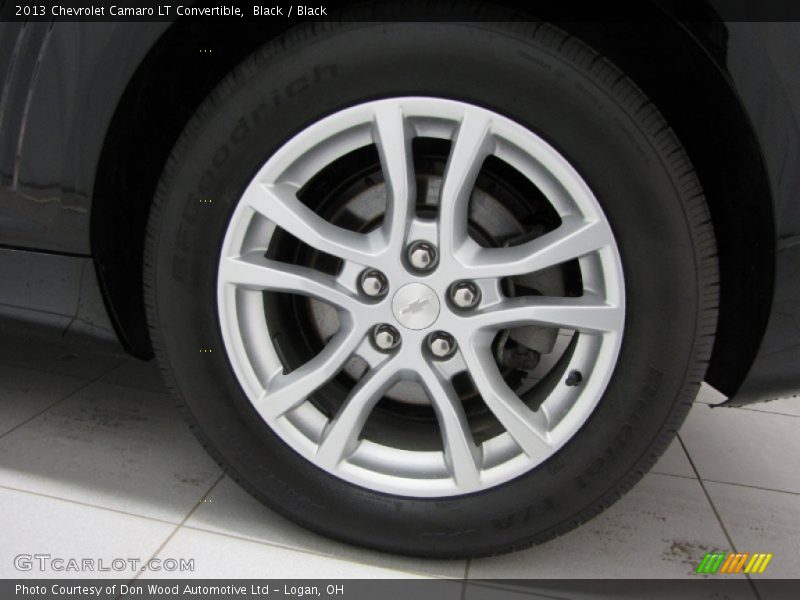  2013 Camaro LT Convertible Wheel
