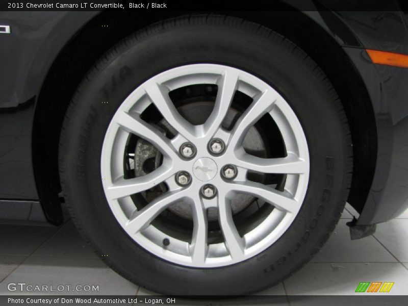  2013 Camaro LT Convertible Wheel